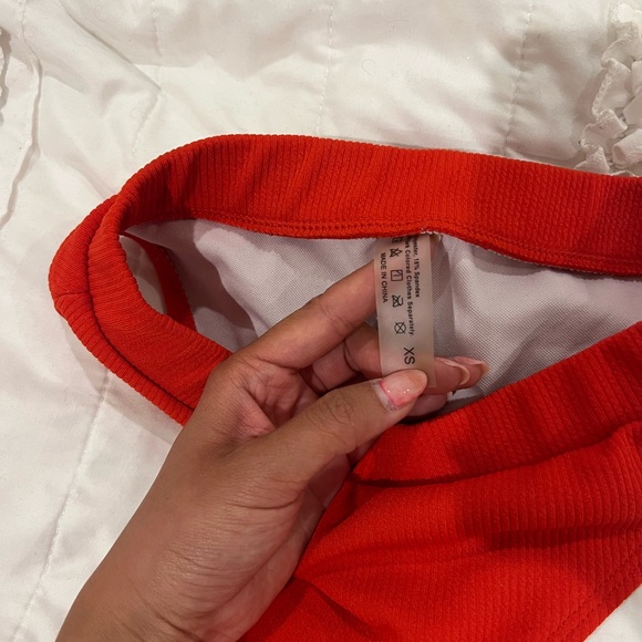 Red Bikini Set - Picture 2 of 5